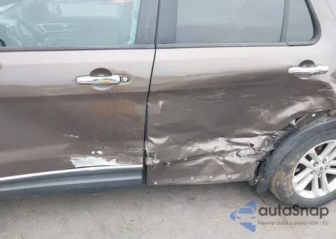 2015 Ford Explorer Xlt z USA, uszkodzony, nr VIN 1FM5K7D81FGA82647